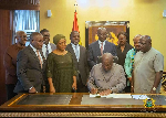 President Mahama signs Value for Money Act into law