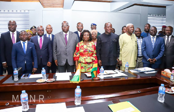 Ghana, Ivory Coast commit to saving transboundary waterbodies affected ...