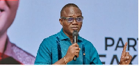 Eugene Zuta is a Ghanaian gospel musician
