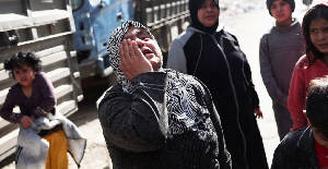 Victims were bound and blindfolded before being dumped in a pit in Tadamon