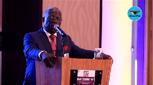 Senior Minister, Yaw Osafo Maafo represented the President on the first day of the summit