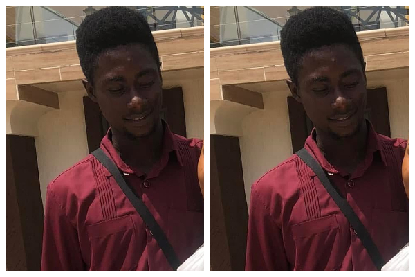 A photo of the late Kwaku Adu-Gyamfi