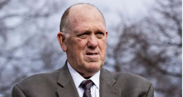 Tom Homan said Trump had approved his request to conclude the operation