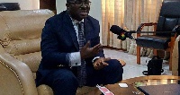CEO of the Ghana of Chamber of Mines, Sulemanu Konneh