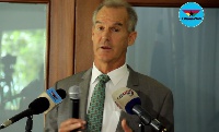 Australian High Commissioner to Ghana, Andrew Barnes