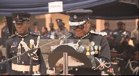 Prez. Mahama commissioned the Cenotaph at the ceremony