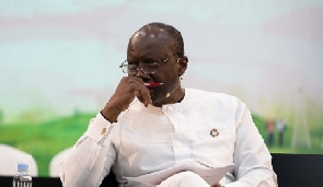 Finance Minister Ken Ofori-Atta