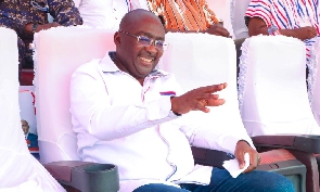 Vice President Dr Mahamudu Bawumia