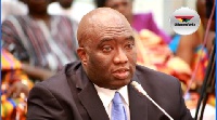 Joe Ghartey, Member of Parliament for the Essikado-Ketan Constituency