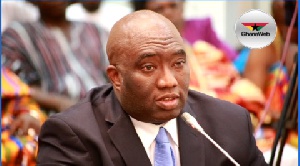 Joe Ghartey, Minister for Railways Development and Member of Parliament for Sekondi