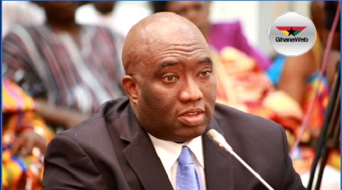 Joe Ghartey, Minister-designate for Railway Development