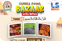 The Guinea Fowl Bazaar will be held in Accra for the first time