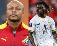 Dede Ayew and Gideon Mensah