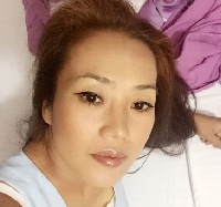 Chinese woman Aisha Huang