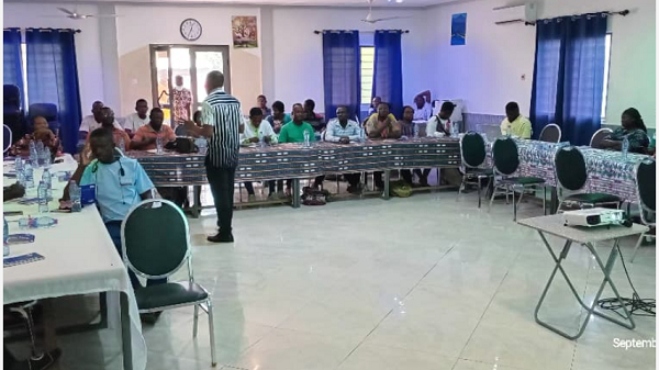 The expected outcomes of this training include improved health outcomes