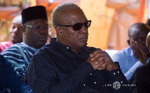 Former president, John Mahama