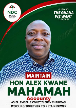 Alex Mahama expresses confidence of retaining his position