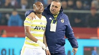 Andre Ayew defied doctors to continue to play for Fenerbahce