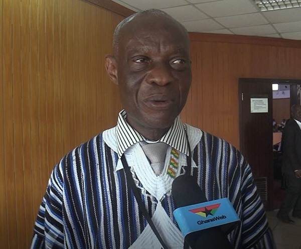 Convenor for the Pensioner Bondholders, Adu Anane Antwi