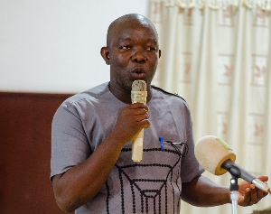 Issah Ali is Executive Director of Vision for Alternative Development (VALD)