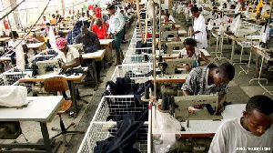 Textile Factory Africa