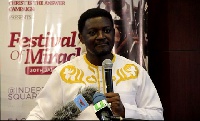Bishop Charles Agyin-Asare is General Overseer of the Perez Chapel