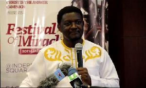 Bishop Charles Agyin-Asare is General Overseer of the Perez Chapel