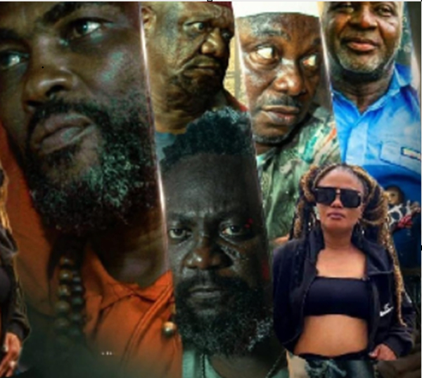 'I BAD’ features a star-studded cast of Ghanaian and Nigerian actors