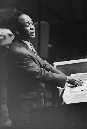 Kwame Nkrumah At UN General Assembly In 1961.jpeg