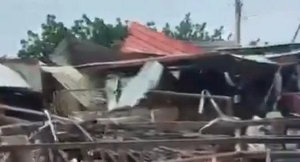 The mosque was destroyed in the drone strike