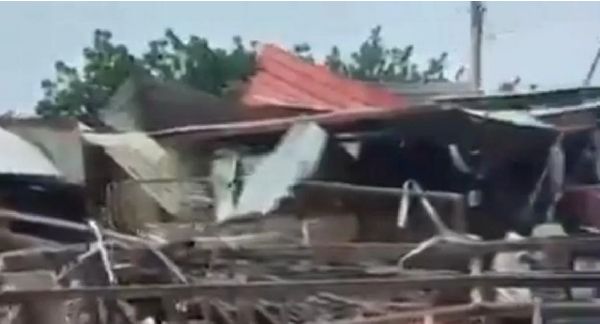 The mosque was destroyed in the drone strike