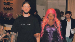 Ryan Taylor and DJ Cuppy were dating  in 2022