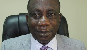 Chief Executive Director of the Student Loan Fund, Nana Agyei Yeboah