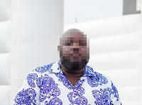 The suspect was arrested over alleged transnational cyber-enabled financial crimes