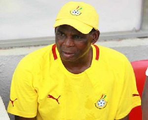 Veteran coach and ex-Ghana international Malik Jabir