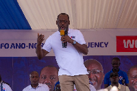 Dr. Matthew Opoku Prempeh, the Vice Presidential candidate of the ruling New Patriotic Party