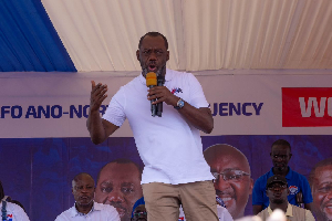 Running mate to Dr. Mahamudu Bawumia, Dr. Matthew Opoku Prempeh