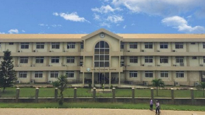 A file photo of Korle-Bu Teaching Hospital in Accra