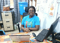 Angela Acquah is Head of Oncology Unit Tafo at the Government Hospital