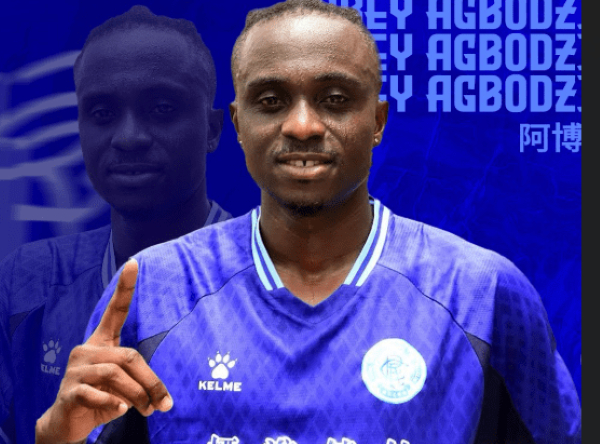 Hong Kong topflight side Biu Chun Rangers have announced the signing of Abbey Agbodzie