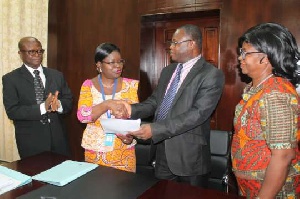 Accra Polytechnic Signs Mou