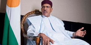 Deposed Nigerien President,  Mohamed Bazoum