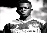Late Vision Football Club player, Iddrisu Shaban