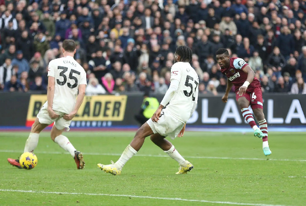 Watch Kudus Mohammed's Astonishing Goal In West Ham's Win Over ...