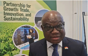 Ghana’s Ambassador to the Netherlands, Francis Danti Kotia