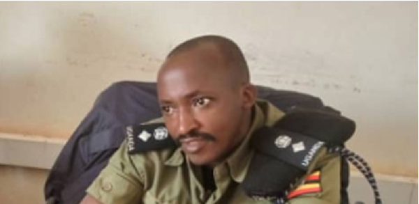 Greater Bushenyi Region Police Spokesperson, Apollo Tayebwa