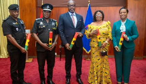 COP (Rtd) Kofi Boakye's [M] appointment to the Police Council has been challenged