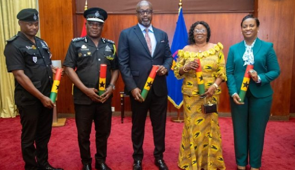 COP (Rtd) Kofi Boakye's [M] appointment to the Police Council has been challenged