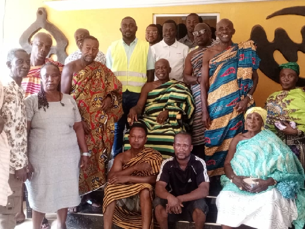 Chieftancy in Ghana has evolved