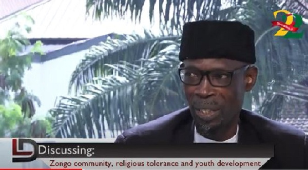 Spokesperson for the National Chief Imam, Sheikh Aremeyaw Shaibu